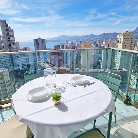 Skyline 11 Sunny Balcony With Stunning Sea Views Apartment Benidorm Ngoại thất bức ảnh
