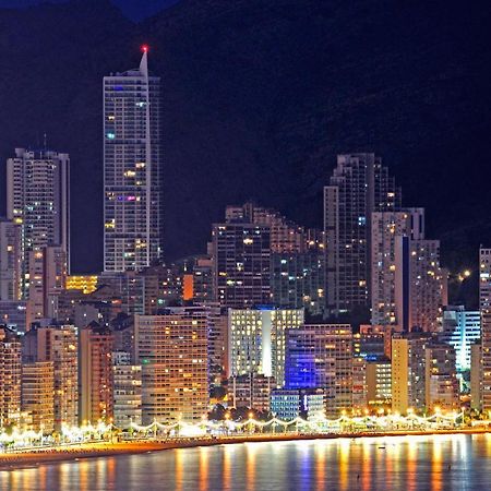 Skyline 11 Sunny Balcony With Stunning Sea Views Apartment Benidorm Ngoại thất bức ảnh