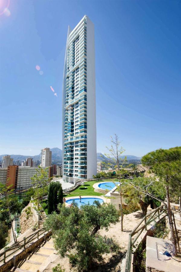 Skyline 11 Sunny Balcony With Stunning Sea Views Apartment Benidorm Ngoại thất bức ảnh