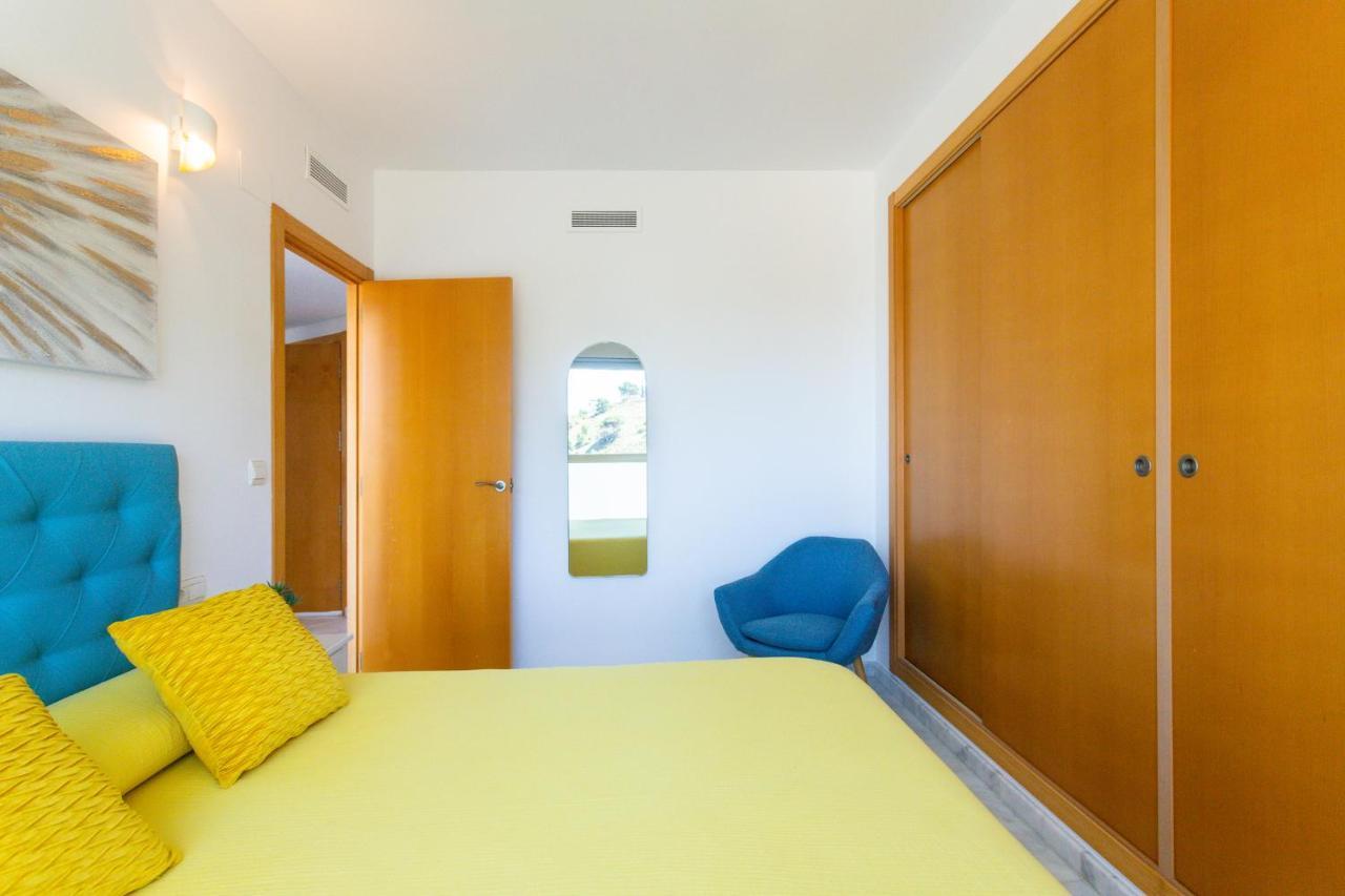 Skyline 11 Sunny Balcony With Stunning Sea Views Apartment Benidorm Ngoại thất bức ảnh