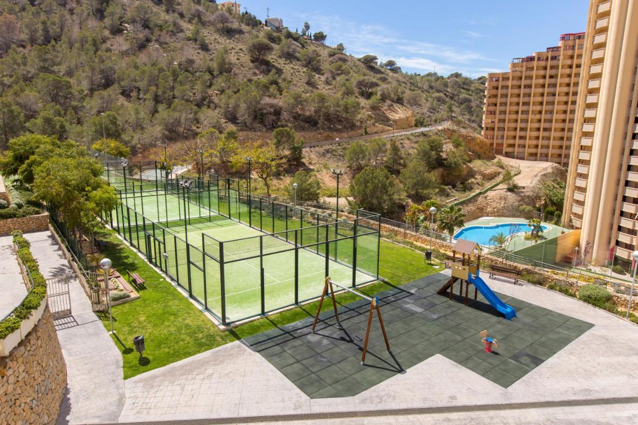 Skyline 11 Sunny Balcony With Stunning Sea Views Apartment Benidorm Ngoại thất bức ảnh
