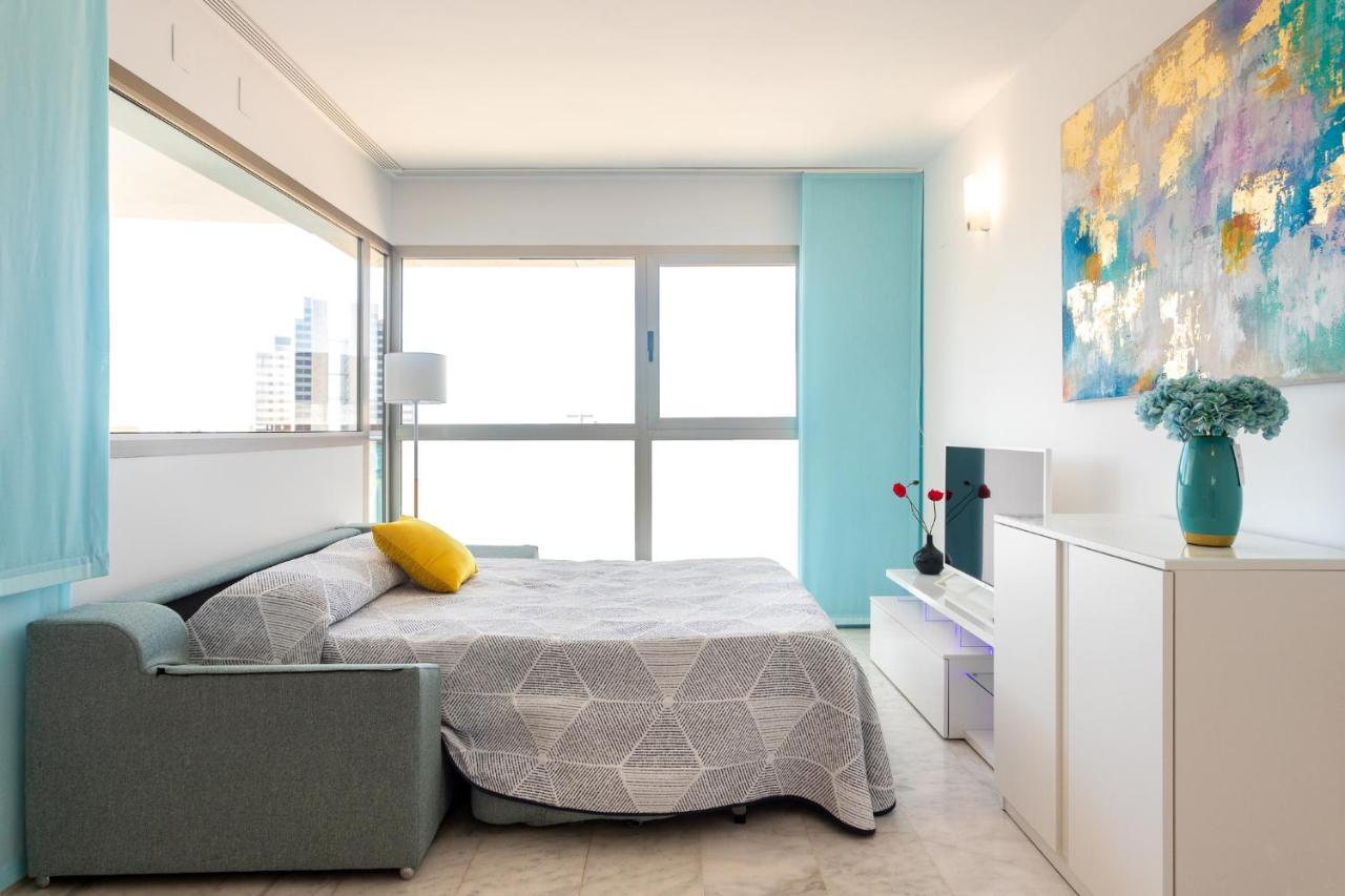 Skyline 11 Sunny Balcony With Stunning Sea Views Apartment Benidorm Ngoại thất bức ảnh