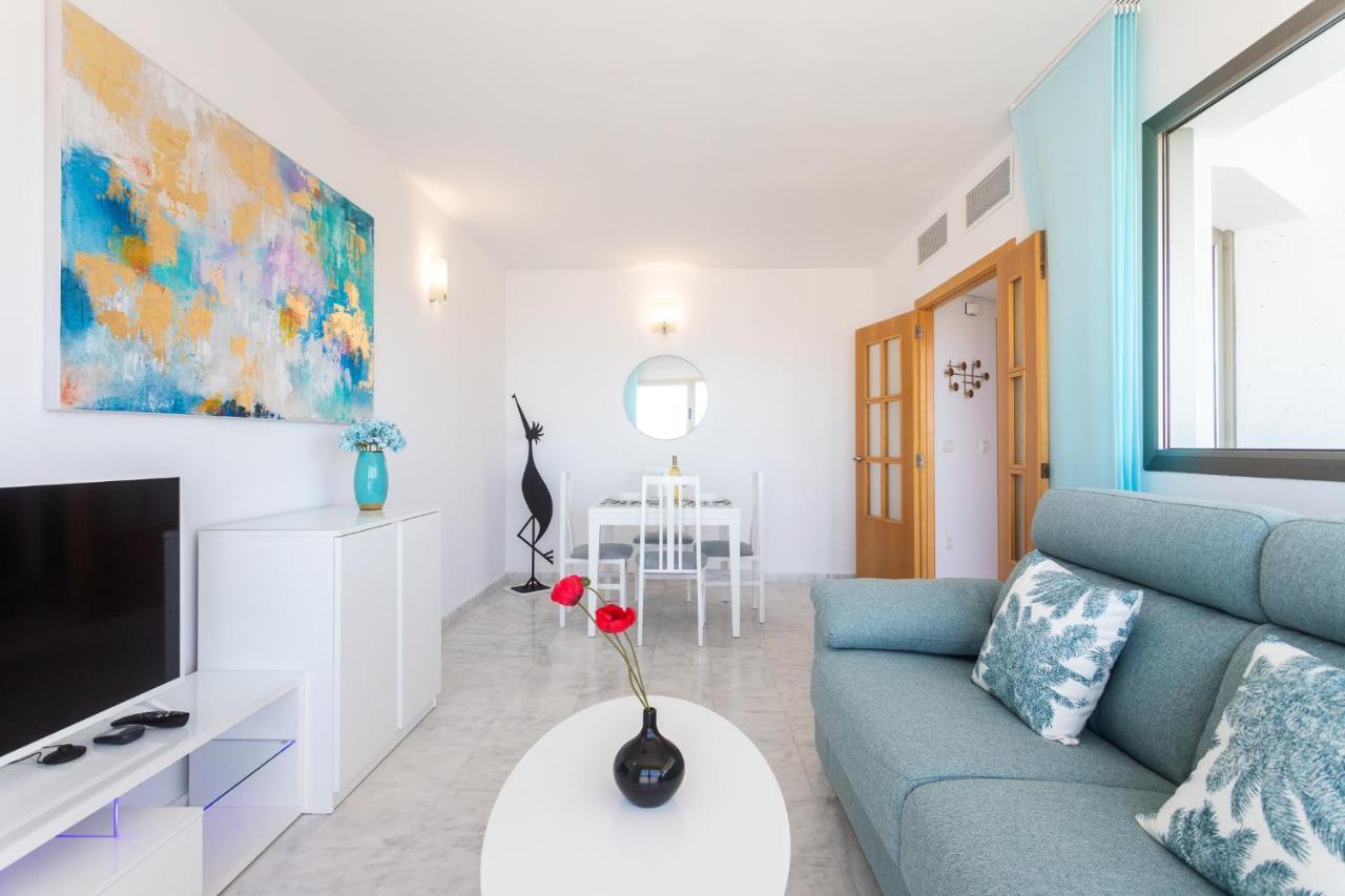 Skyline 11 Sunny Balcony With Stunning Sea Views Apartment Benidorm Ngoại thất bức ảnh