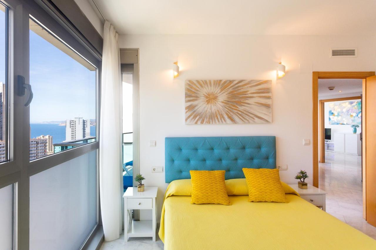 Skyline 11 Sunny Balcony With Stunning Sea Views Apartment Benidorm Ngoại thất bức ảnh