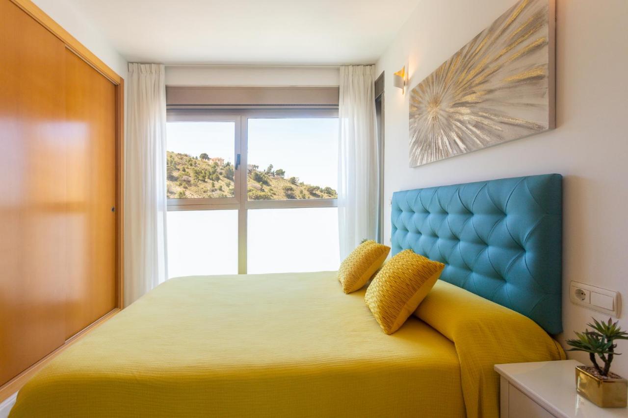 Skyline 11 Sunny Balcony With Stunning Sea Views Apartment Benidorm Ngoại thất bức ảnh