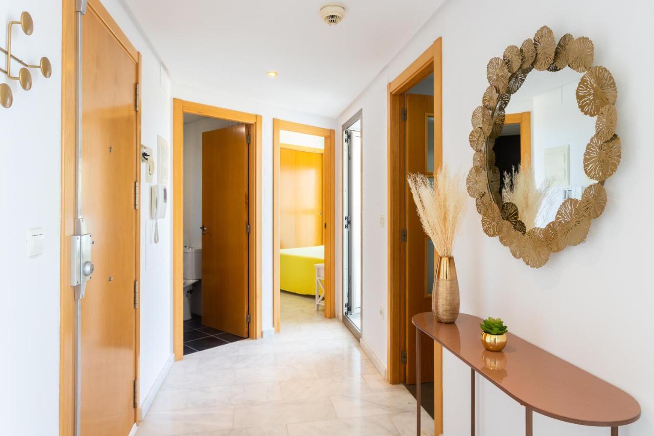 Skyline 11 Sunny Balcony With Stunning Sea Views Apartment Benidorm Ngoại thất bức ảnh