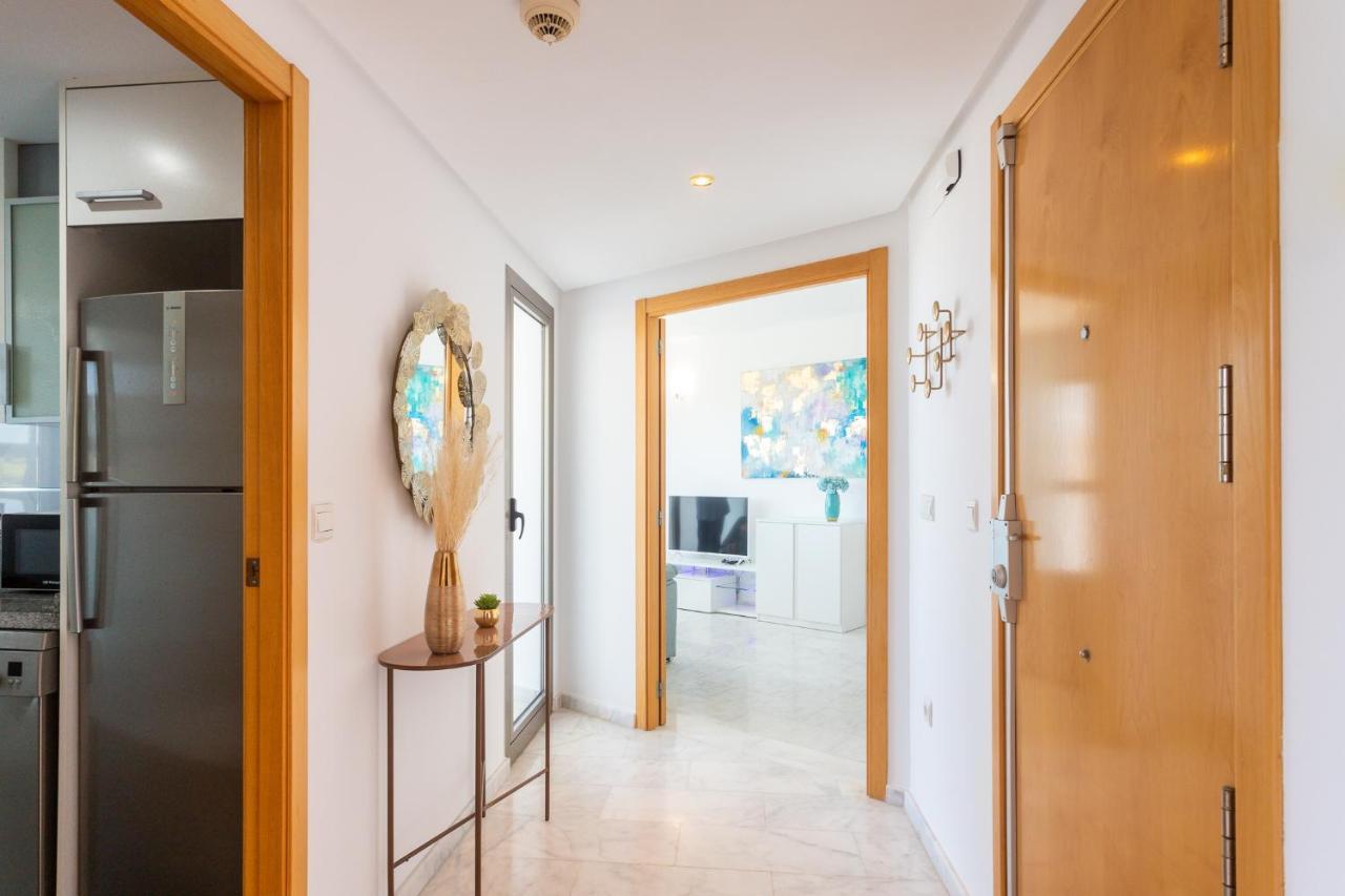 Skyline 11 Sunny Balcony With Stunning Sea Views Apartment Benidorm Ngoại thất bức ảnh