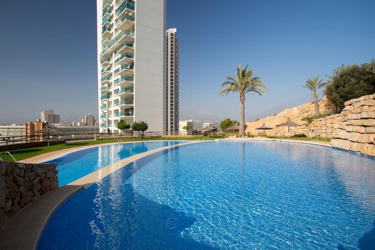 Skyline 11 Sunny Balcony With Stunning Sea Views Apartment Benidorm Ngoại thất bức ảnh