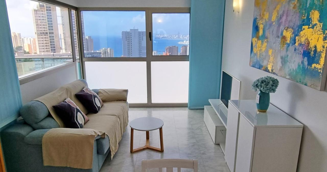 Skyline 11 Sunny Balcony With Stunning Sea Views Apartment Benidorm Ngoại thất bức ảnh
