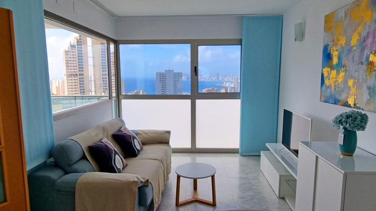 Skyline 11 Sunny Balcony With Stunning Sea Views Apartment Benidorm Ngoại thất bức ảnh