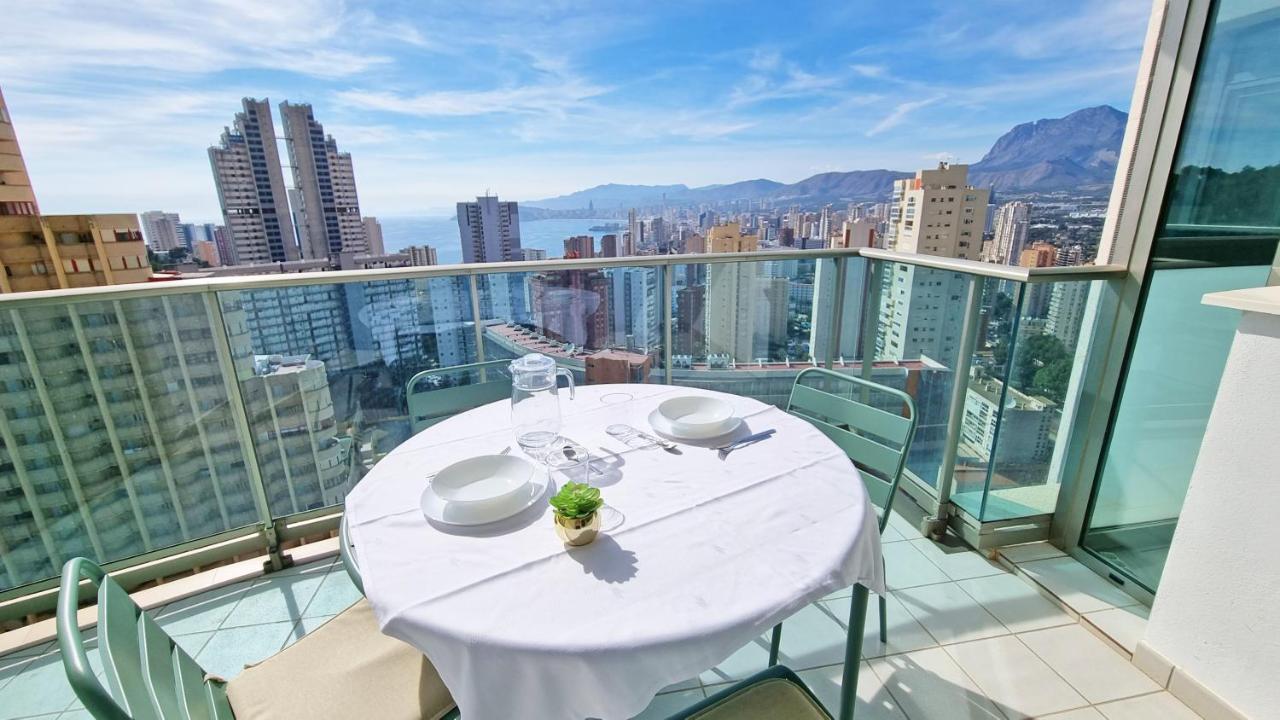 Skyline 11 Sunny Balcony With Stunning Sea Views Apartment Benidorm Ngoại thất bức ảnh