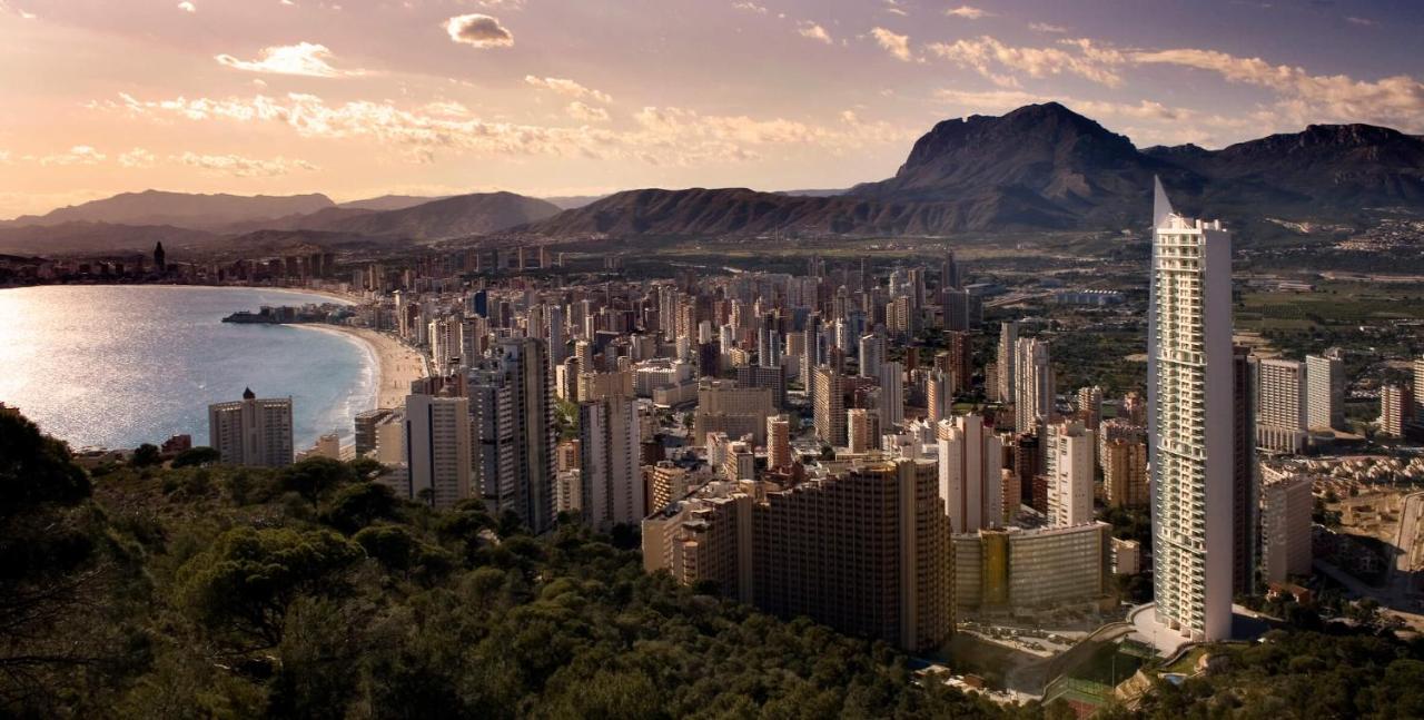 Skyline 11 Sunny Balcony With Stunning Sea Views Apartment Benidorm Ngoại thất bức ảnh